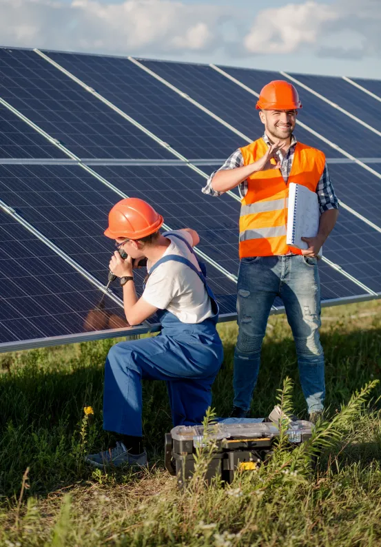 Commercial Solar Installation