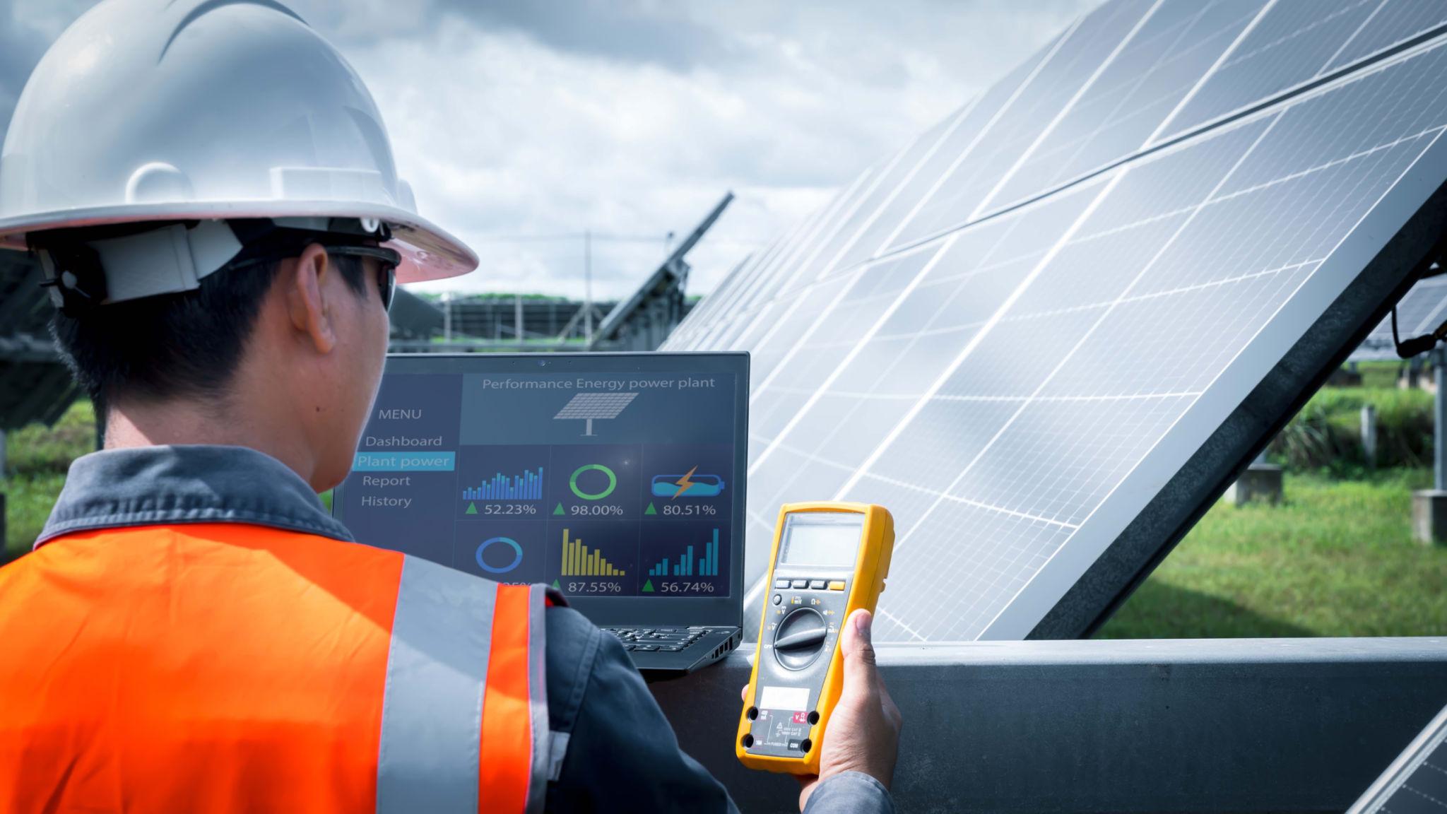 Performance monitoring and SCADA analytics