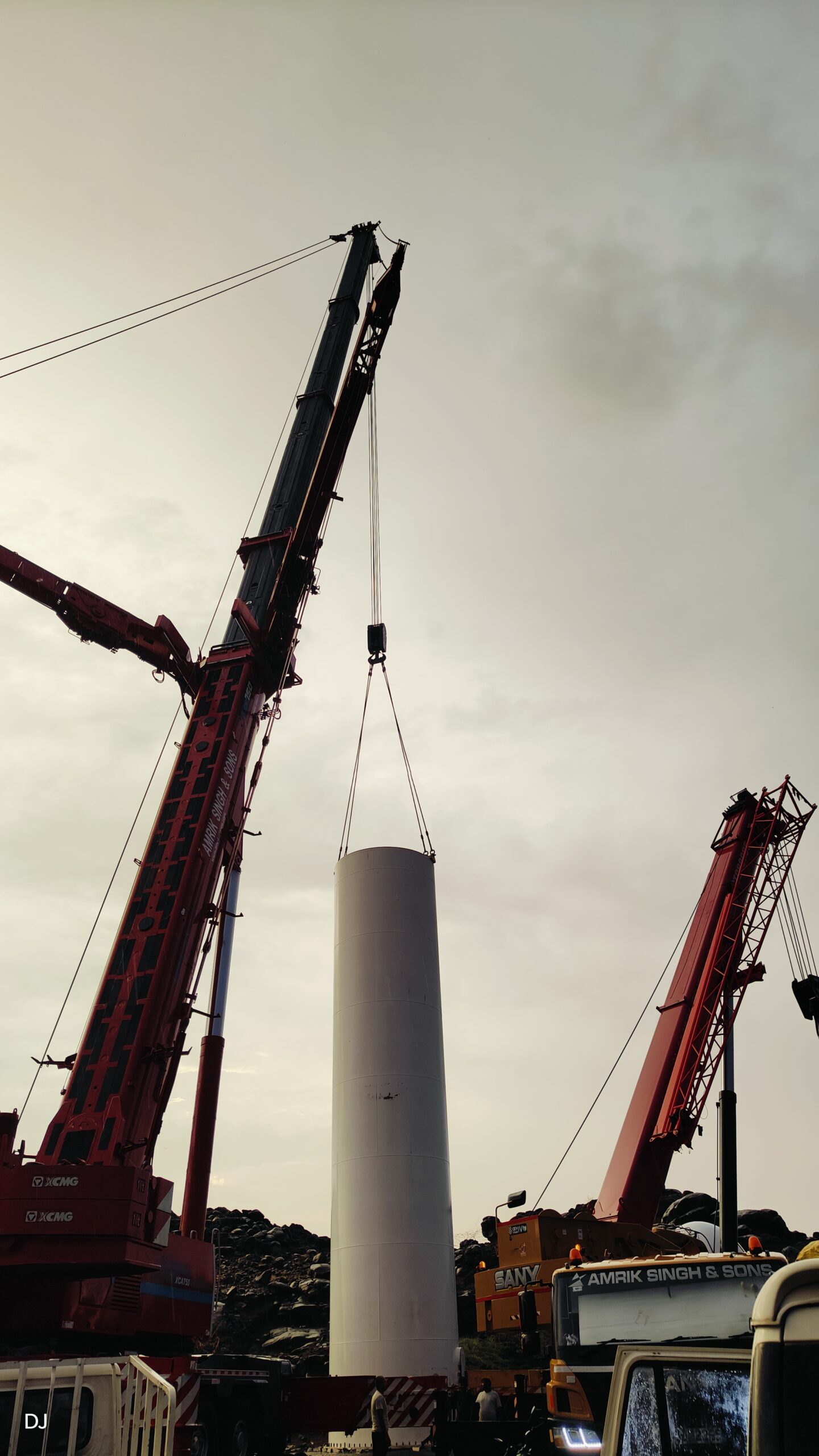 Repowering of wind projects