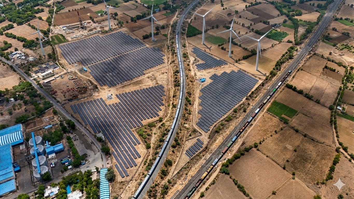 Hybrid renewable energy solution