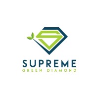supreme green logo