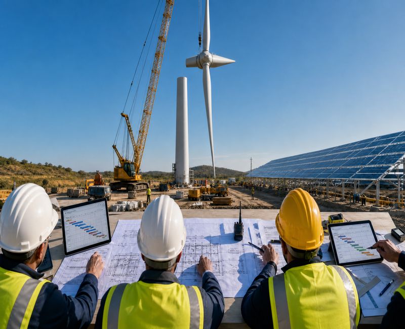 Renewable energy project management consultancy